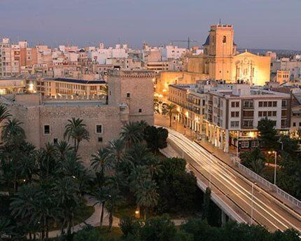 Piso Elche-Centroアパートメント エクステリア 写真