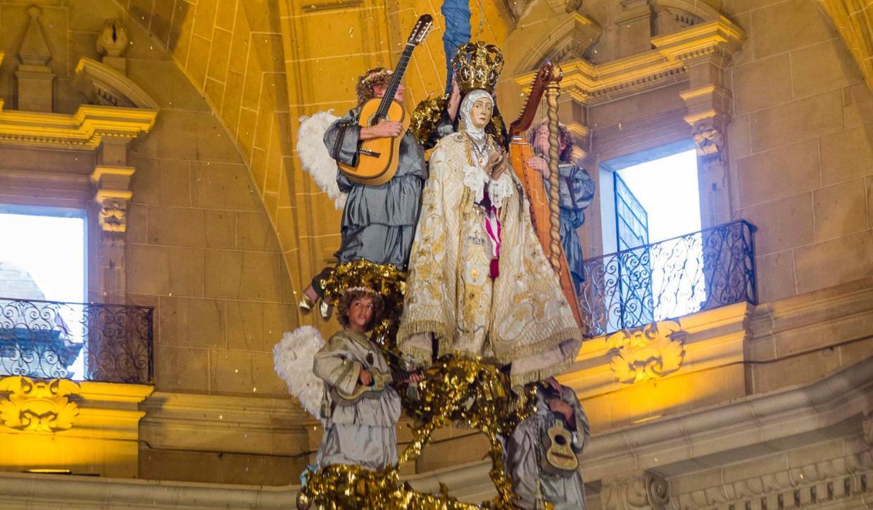 Piso Elche-Centroアパートメント エクステリア 写真